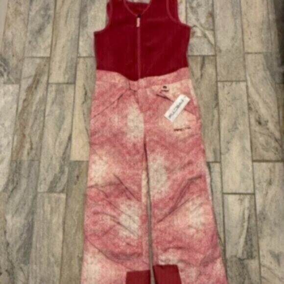 NEW Arctix girl's youth XS (4-6X) Infinity Bib Overalls insulated waterproof - Picture 1 of 9